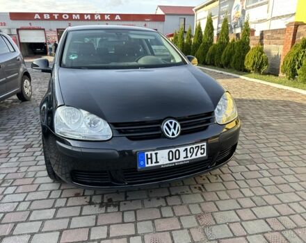 Черный Фольксваген Гольф, объемом двигателя 1.6 л и пробегом 207 тыс. км за 6700 $, фото 1 на Automoto.ua
