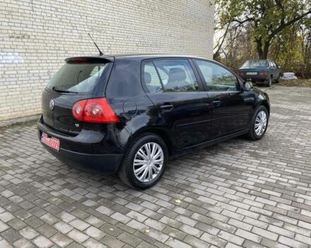 Черный Фольксваген Гольф, объемом двигателя 1.6 л и пробегом 194 тыс. км за 6000 $, фото 1 на Automoto.ua