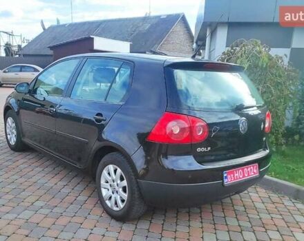 Черный Фольксваген Гольф, объемом двигателя 1.6 л и пробегом 188 тыс. км за 5500 $, фото 30 на Automoto.ua