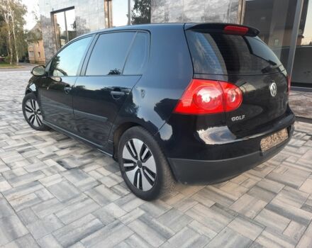 Черный Фольксваген Гольф, объемом двигателя 2 л и пробегом 350 тыс. км за 2500 $, фото 7 на Automoto.ua