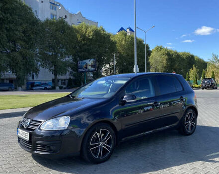 Чорний Фольксваген Гольф, об'ємом двигуна 1.39 л та пробігом 280 тис. км за 5999 $, фото 1 на Automoto.ua