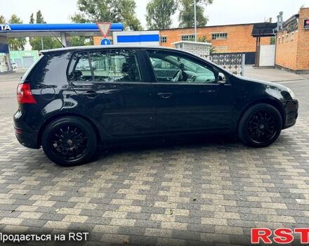 Черный Фольксваген Гольф, объемом двигателя 1.6 л и пробегом 195 тыс. км за 5700 $, фото 3 на Automoto.ua