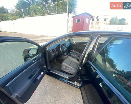 Чорний Фольксваген Гольф, об'ємом двигуна 1.6 л та пробігом 210 тис. км за 6000 $, фото 8 на Automoto.ua