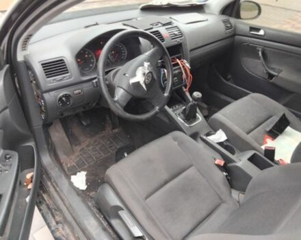 Черный Фольксваген Гольф, объемом двигателя 1.4 л и пробегом 230 тыс. км за 1250 $, фото 7 на Automoto.ua