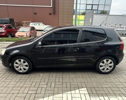 Черный Фольксваген Гольф, объемом двигателя 1.9 л и пробегом 344 тыс. км за 4850 $, фото 4 на Automoto.ua