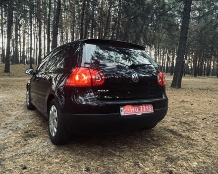 Черный Фольксваген Гольф, объемом двигателя 1.4 л и пробегом 268 тыс. км за 5600 $, фото 2 на Automoto.ua