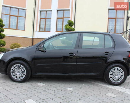Черный Фольксваген Гольф, объемом двигателя 1.6 л и пробегом 203 тыс. км за 5890 $, фото 15 на Automoto.ua
