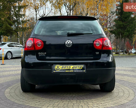 Чорний Фольксваген Гольф, об'ємом двигуна 1.6 л та пробігом 256 тис. км за 5999 $, фото 5 на Automoto.ua