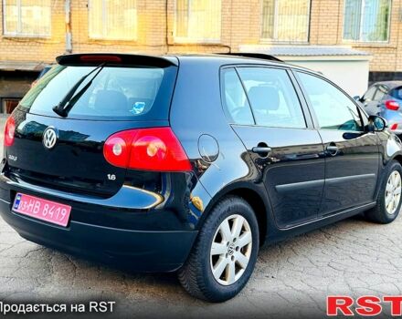 Чорний Фольксваген Гольф, об'ємом двигуна 1.6 л та пробігом 180 тис. км за 6400 $, фото 1 на Automoto.ua