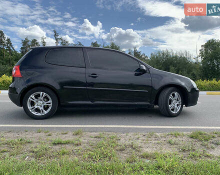 Чорний Фольксваген Гольф, об'ємом двигуна 1.4 л та пробігом 231 тис. км за 5400 $, фото 3 на Automoto.ua