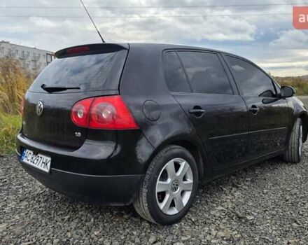 Чорний Фольксваген Гольф, об'ємом двигуна 1.6 л та пробігом 220 тис. км за 5350 $, фото 3 на Automoto.ua