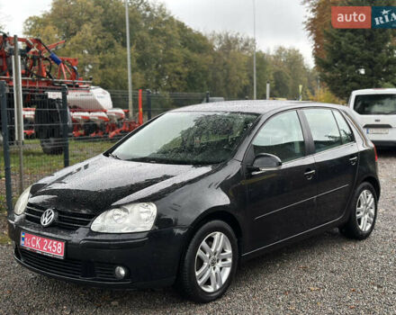 Черный Фольксваген Гольф, объемом двигателя 1.6 л и пробегом 221 тыс. км за 6600 $, фото 8 на Automoto.ua