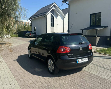 Чорний Фольксваген Гольф, об'ємом двигуна 1.6 л та пробігом 283 тис. км за 6400 $, фото 3 на Automoto.ua