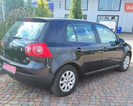 Черный Фольксваген Гольф, объемом двигателя 1.6 л и пробегом 188 тыс. км за 5500 $, фото 1 на Automoto.ua