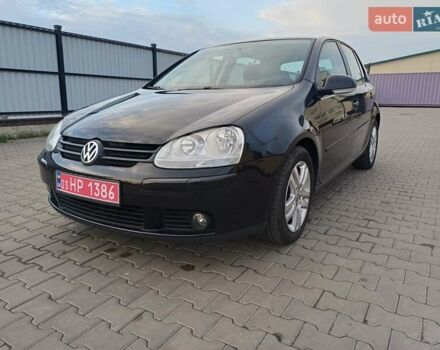 Чорний Фольксваген Гольф, об'ємом двигуна 1.6 л та пробігом 212 тис. км за 5900 $, фото 13 на Automoto.ua