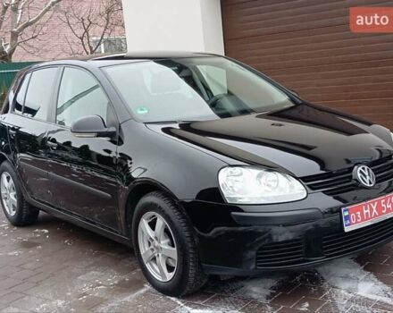 Чорний Фольксваген Гольф, об'ємом двигуна 1.4 л та пробігом 186 тис. км за 5350 $, фото 2 на Automoto.ua