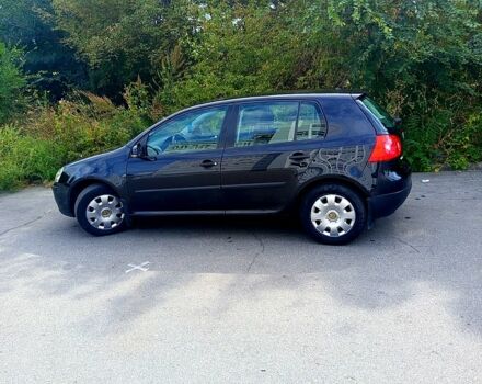 Чорний Фольксваген Гольф, об'ємом двигуна 1.6 л та пробігом 240 тис. км за 5500 $, фото 5 на Automoto.ua