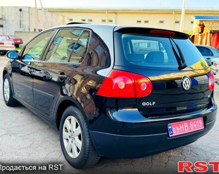 Чорний Фольксваген Гольф, об'ємом двигуна 1.6 л та пробігом 180 тис. км за 6400 $, фото 2 на Automoto.ua