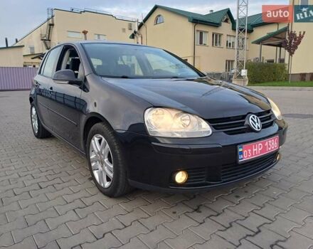 Чорний Фольксваген Гольф, об'ємом двигуна 1.6 л та пробігом 212 тис. км за 5900 $, фото 4 на Automoto.ua
