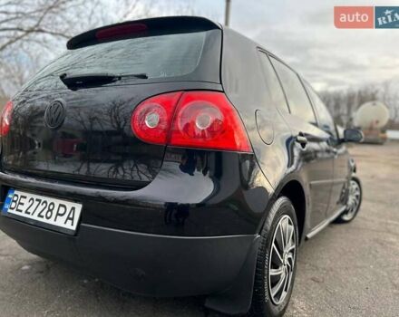 Черный Фольксваген Гольф, объемом двигателя 1.6 л и пробегом 196 тыс. км за 6500 $, фото 8 на Automoto.ua