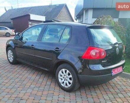 Черный Фольксваген Гольф, объемом двигателя 1.6 л и пробегом 188 тыс. км за 5500 $, фото 6 на Automoto.ua