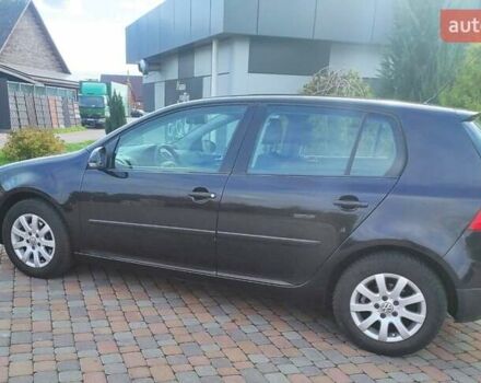 Черный Фольксваген Гольф, объемом двигателя 1.6 л и пробегом 188 тыс. км за 5500 $, фото 28 на Automoto.ua