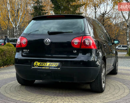 Чорний Фольксваген Гольф, об'ємом двигуна 1.6 л та пробігом 256 тис. км за 5999 $, фото 6 на Automoto.ua