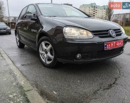 Черный Фольксваген Гольф, объемом двигателя 1.4 л и пробегом 202 тыс. км за 4999 $, фото 30 на Automoto.ua