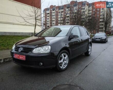 Черный Фольксваген Гольф, объемом двигателя 1.4 л и пробегом 202 тыс. км за 4999 $, фото 1 на Automoto.ua