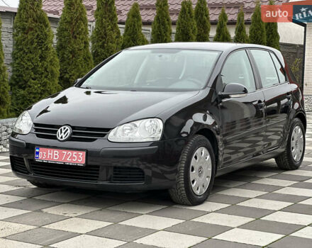 Черный Фольксваген Гольф, объемом двигателя 1.4 л и пробегом 187 тыс. км за 6500 $, фото 6 на Automoto.ua