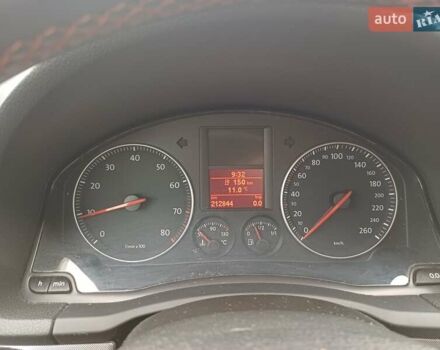 Чорний Фольксваген Гольф, об'ємом двигуна 1.6 л та пробігом 212 тис. км за 5900 $, фото 27 на Automoto.ua