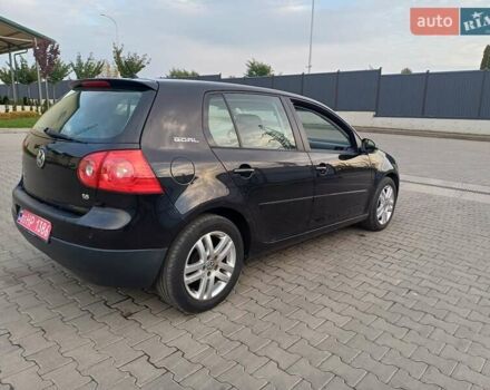 Чорний Фольксваген Гольф, об'ємом двигуна 1.6 л та пробігом 212 тис. км за 5900 $, фото 6 на Automoto.ua