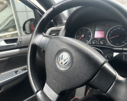 Черный Фольксваген Гольф, объемом двигателя 1.9 л и пробегом 344 тыс. км за 4850 $, фото 10 на Automoto.ua