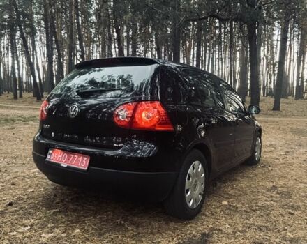 Черный Фольксваген Гольф, объемом двигателя 1.4 л и пробегом 268 тыс. км за 5600 $, фото 3 на Automoto.ua