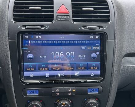 Черный Фольксваген Гольф, объемом двигателя 0 л и пробегом 243 тыс. км за 5750 $, фото 6 на Automoto.ua