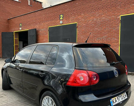 Фольксваген Гольф 2006 в Полтаве на Automoto.ua Черный Фольксваген Гольф, объемом двигателя 1.6 л и пробегом 295 тыс. км за 5800 $, фото 3 на Automoto.ua