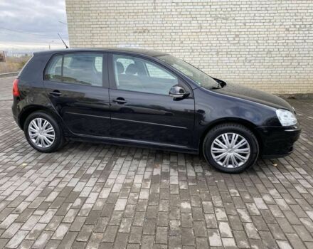 Черный Фольксваген Гольф, объемом двигателя 1.6 л и пробегом 194 тыс. км за 6000 $, фото 6 на Automoto.ua