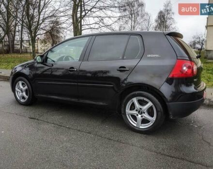 Черный Фольксваген Гольф, объемом двигателя 1.4 л и пробегом 202 тыс. км за 4999 $, фото 6 на Automoto.ua