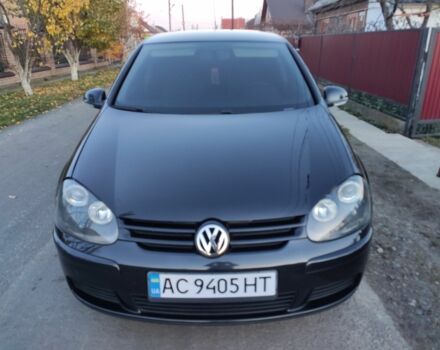 Черный Фольксваген Гольф, объемом двигателя 1.6 л и пробегом 250 тыс. км за 7500 $, фото 2 на Automoto.ua