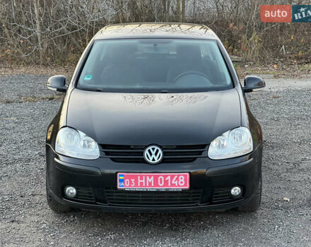 Чорний Фольксваген Гольф, об'ємом двигуна 1.6 л та пробігом 181 тис. км за 5899 $, фото 5 на Automoto.ua
