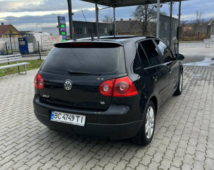 Черный Фольксваген Гольф, объемом двигателя 1.6 л и пробегом 195 тыс. км за 5900 $, фото 3 на Automoto.ua