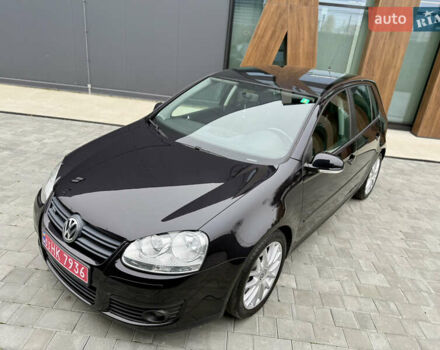 Чорний Фольксваген Гольф, об'ємом двигуна 1.4 л та пробігом 142 тис. км за 7799 $, фото 2 на Automoto.ua