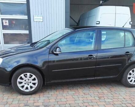 Черный Фольксваген Гольф, объемом двигателя 1.6 л и пробегом 188 тыс. км за 5500 $, фото 32 на Automoto.ua