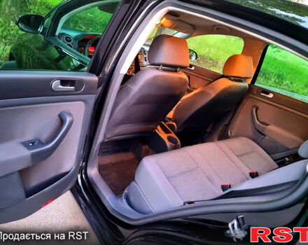 Чорний Фольксваген Гольф, об'ємом двигуна 1.4 л та пробігом 206 тис. км за 6499 $, фото 9 на Automoto.ua