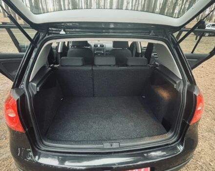 Черный Фольксваген Гольф, объемом двигателя 1.4 л и пробегом 268 тыс. км за 5600 $, фото 15 на Automoto.ua