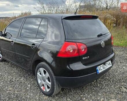 Чорний Фольксваген Гольф, об'ємом двигуна 1.6 л та пробігом 220 тис. км за 5350 $, фото 9 на Automoto.ua