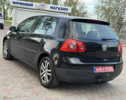 Чорний Фольксваген Гольф, об'ємом двигуна 1.6 л та пробігом 246 тис. км за 5950 $, фото 14 на Automoto.ua