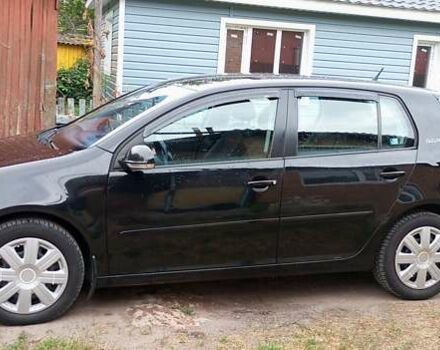 Черный Фольксваген Гольф, объемом двигателя 1.39 л и пробегом 298 тыс. км за 5500 $, фото 1 на Automoto.ua