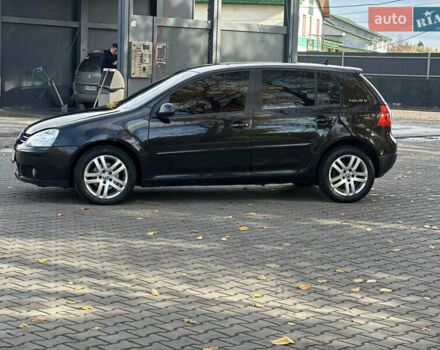 Черный Фольксваген Гольф, объемом двигателя 1.9 л и пробегом 320 тыс. км за 5800 $, фото 14 на Automoto.ua