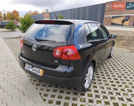 Фольксваген Гольф 2006 в Хмельницком на Automoto.ua Черный Фольксваген Гольф, объемом двигателя 1.6 л и пробегом 247 тыс. км за 6400 $, фото 11 на Automoto.ua
